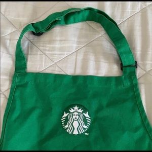 Starbucks Apron